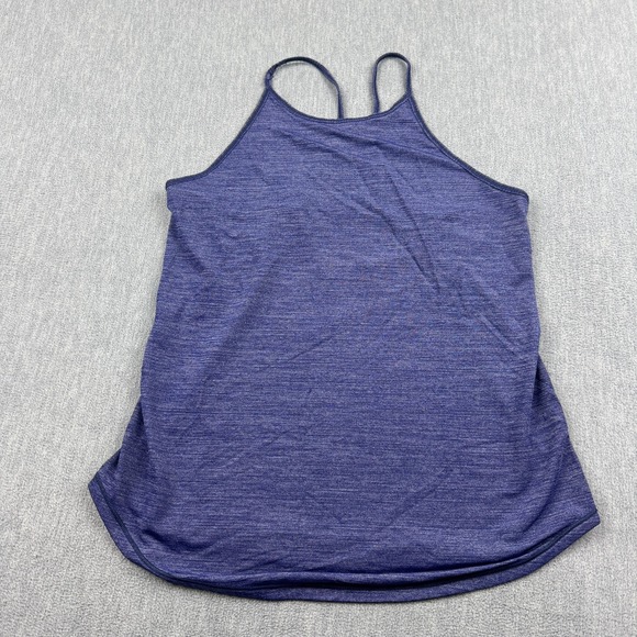 Lululemon Tank Top Women 6 Purple Fast As Light Singlet Athletic Yoga Workout - Picture 1 of 8